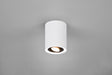 Plafón de techo Trio Cookie LED black and white 3000K Ø9,6cm 612900134