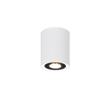 Plafón de techo Trio Cookie LED black and white 3000K Ø9,6cm 612900134