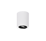 Plafón de techo Trio Cookie LED black and white 3000K Ø9,6cm 612900134