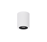 Plafón de techo Trio Cookie LED black and white 3000K Ø9,6cm 612900134