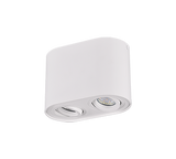 Plafón de techo Trio Cookie 2 luces 17,8cm blanco mate — ref. 612900231 (2)