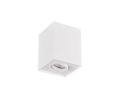 Plafón de techo Trio Biscuit 9,6cm blanco mate — ref. 613000131 (2)