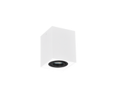 Plafón de techo Trio Biscuit LED black and white 3000K 9,6cm 613000134