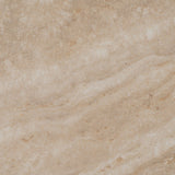 IXIA Mesa de centro piedra beige MDF 90x45 cm 613517
