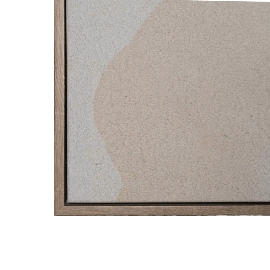 Cuadro impreso con marco de poliestireno y lienzo 50x150 cm 614724
