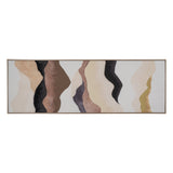Cuadro impreso con marco de poliestireno y lienzo 50x150 cm 614724