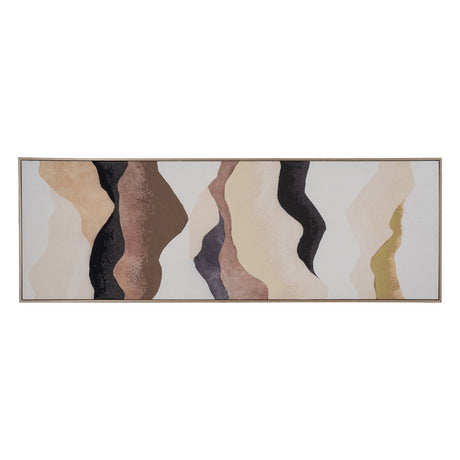 Cuadro impreso con marco de poliestireno y lienzo 50x150 cm 614724