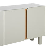Aparador Malta de DM en taupe 180x40x75 cm
