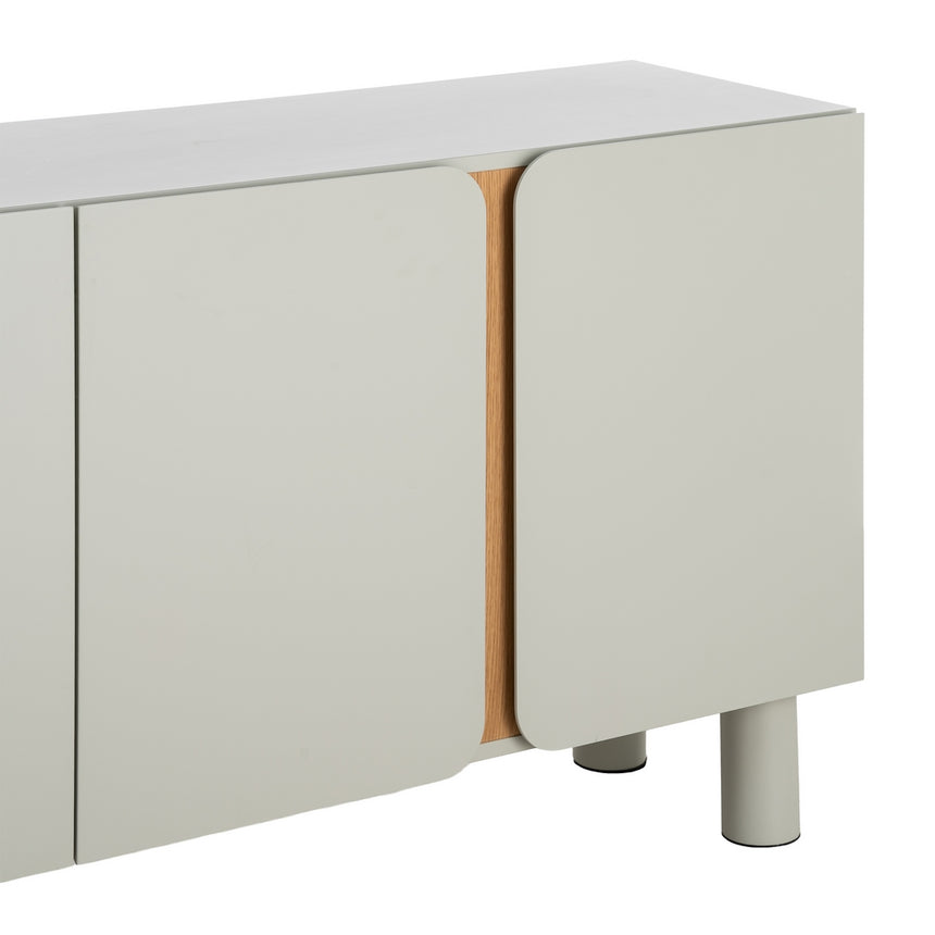 Aparador Malta de DM en taupe 180x40x75 cm