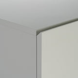 Aparador Malta de DM en taupe 180x40x75 cm