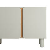 Aparador Malta de DM en taupe 180x40x75 cm