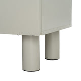 Aparador Malta de DM en taupe 180x40x75 cm