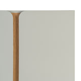 Armario Malta de DM en taupe 80x40x137 cm