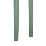 Consola de DM en verde 90x35x75 cm