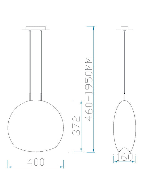 Lámpara de techo Ofertas-2 Dto 30% Mantra gris oscuro 6185