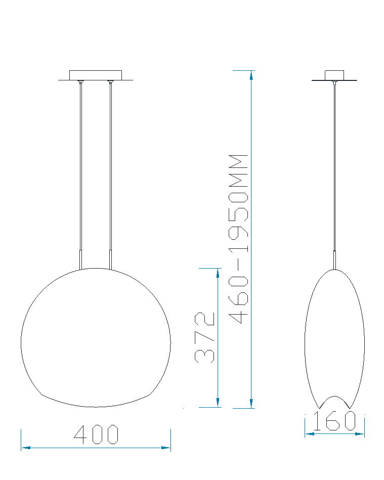 Lámpara de techo Ofertas-2 Dto 30% Mantra gris oscuro 6185