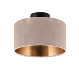 Plafón de techo Trio Julieta 2 luces beige Ø30cm 619000244