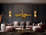 Schuller Odyssey Wall Sculpture Gilded Steel 619158