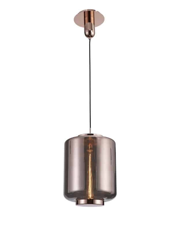 Mantra Jarras Lámpara de techo colgante mediano cobrizo 6193