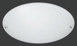 Plafón de techo Trio Lana LED aluminium colour 2700K Ø25cm 6196011-01