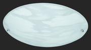 Plafón de techo Trio Lana aluminium colour Ø25cm 6196011-07