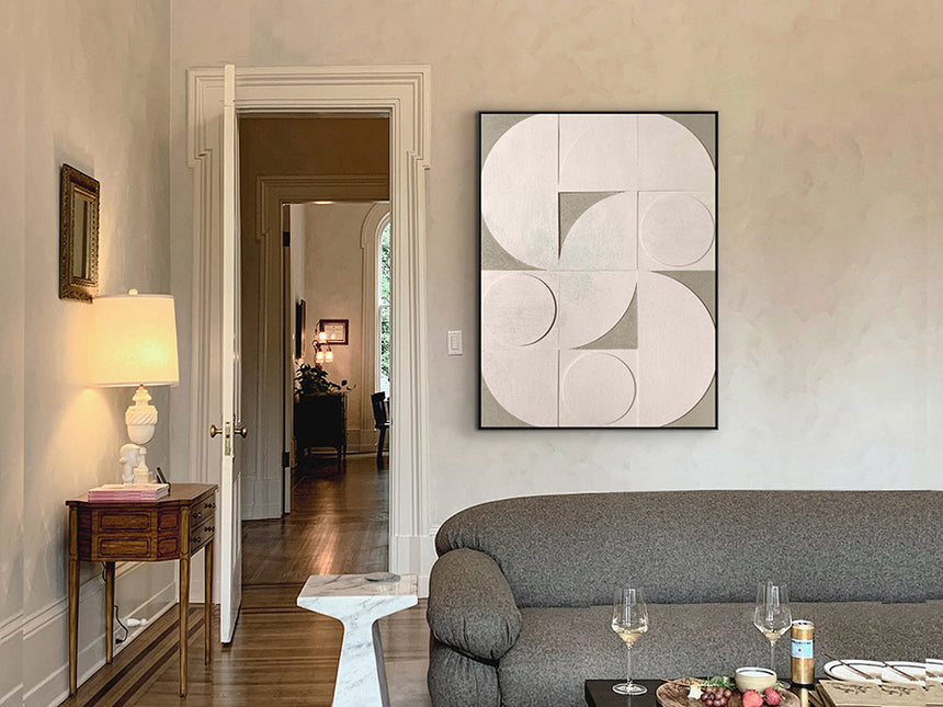 Schuller Geomia Bajorrelieve 90X120 619820