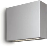 PHILIPS Treeline Aplique de pared exterior aluminio gris IP44 16860/8716