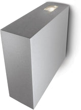 PHILIPS Treeline Aplique de pared exterior aluminio gris IP44 16860/8716