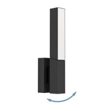 EGLO900709 Aplique exterior UGENTO LED 9W negro