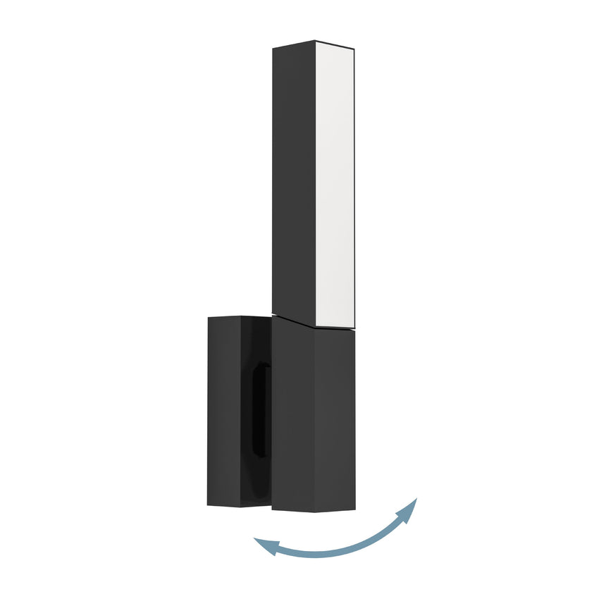 EGLO900709 Aplique exterior UGENTO LED 9W negro