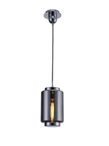 Mantra Jarras Lámpara de techo colgante XS gris oscuro 6200