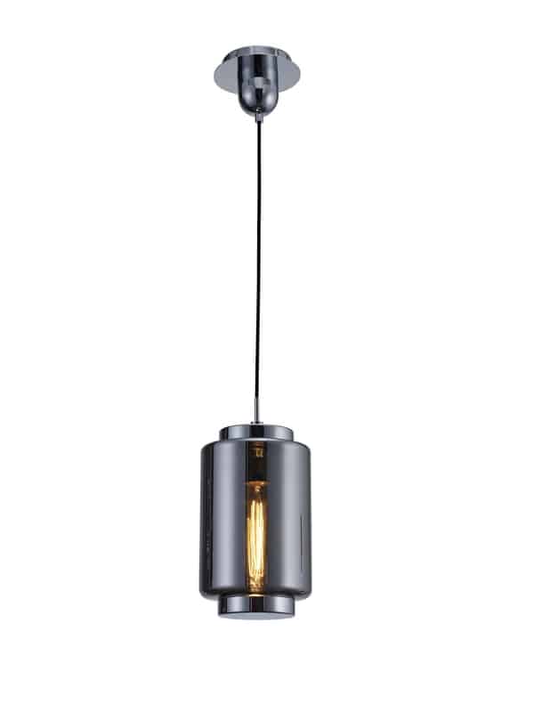 Mantra Jarras Lámpara de techo colgante XS gris oscuro 6200