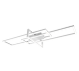 Trio Salinas LED metal ceiling light mat white 620310331