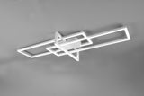 Trio Salinas LED metal ceiling light mat white 620310331
