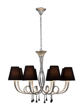 Lámpara de techo Ofertas-3 Dto 50% Mantra gris 6207