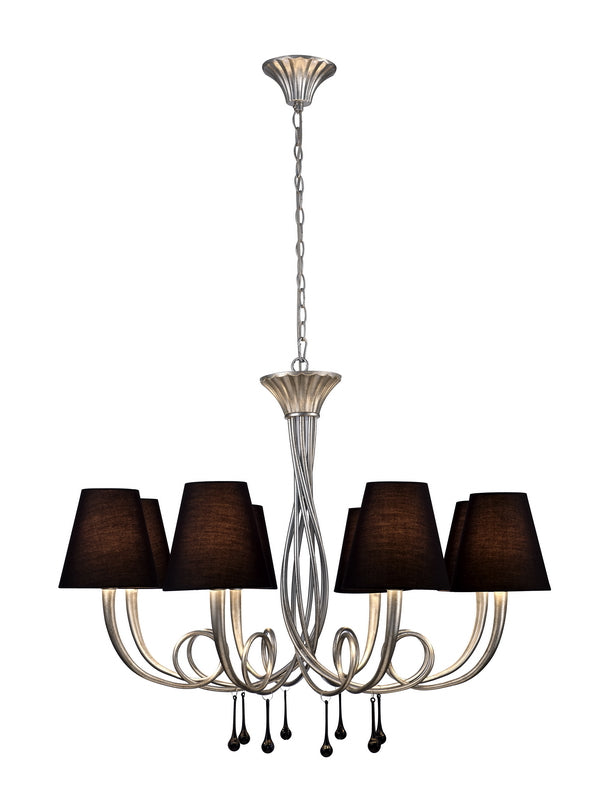 Lámpara de techo Ofertas-3 Dto 50% Mantra gris 6207