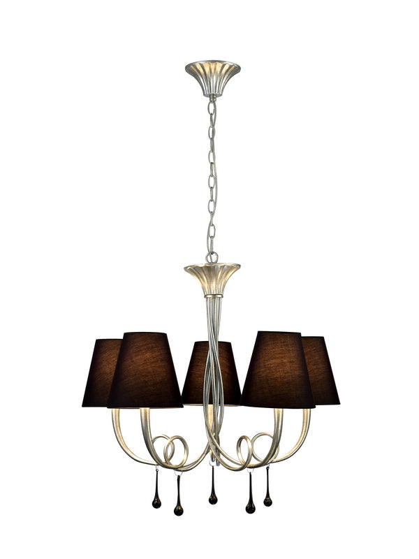 Lámpara de techo Ofertas-3 Dto 50% Mantra gris 6208