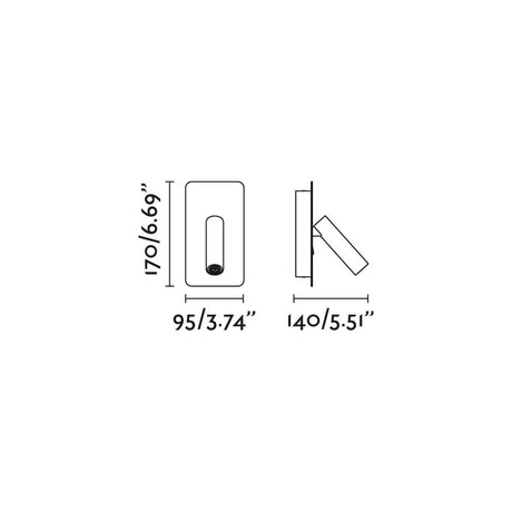 Faro 62104 - Dibujo técnico