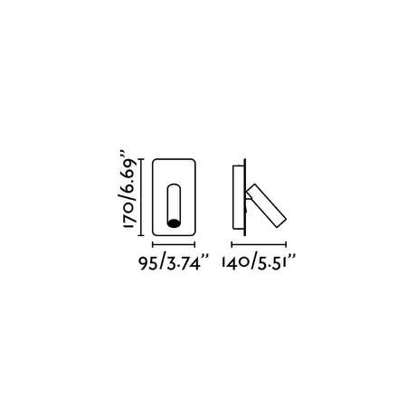 Faro 62116 - Dibujo técnico