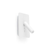 Faro SUAU USB Lámpara aplique blanco 62117