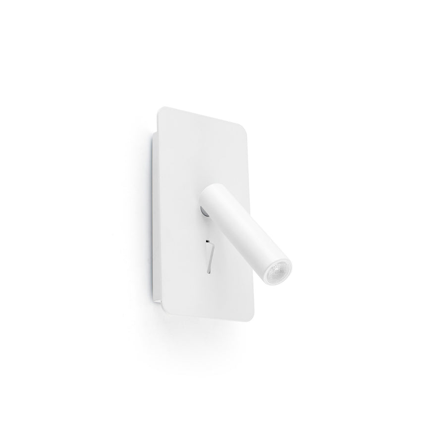 Faro SUAU USB Lámpara aplique blanco 62117