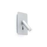Faro SUAU Gray wall lamp 62121
