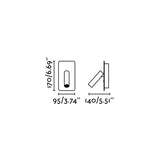 Faro 62128 - Dibujo técnico
