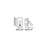 Faro 62129 - Dibujo técnico