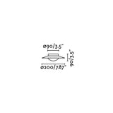 Faro 62132 - Dibujo técnico