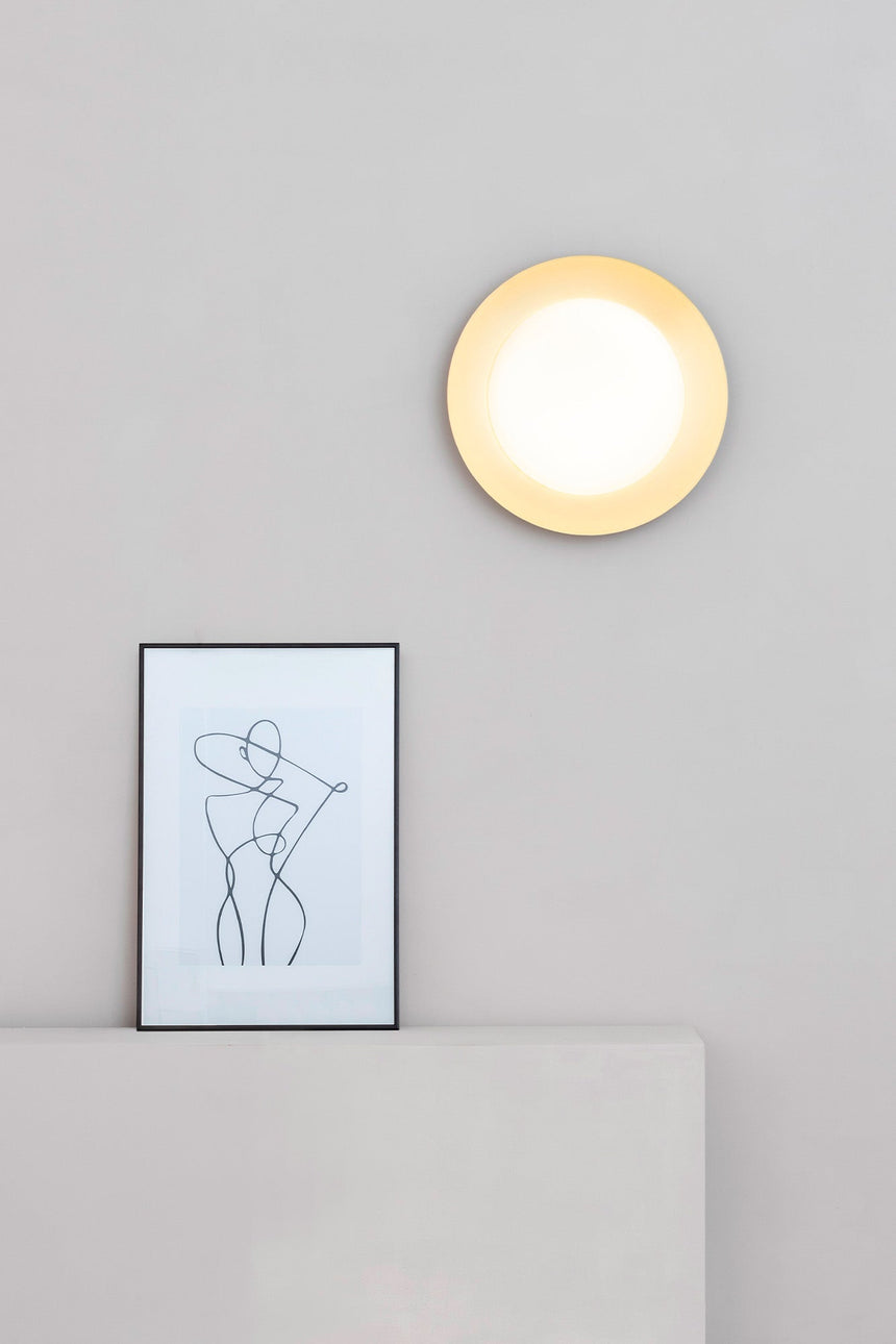 Lámpara de pared aplique Faro Side LED 3000K Ø39cm oro — ref. 62142 (3)