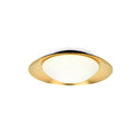 Lámpara de pared aplique Faro Side LED 3000K Ø39cm oro — ref. 62142 (1)