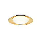 Lámpara de pared aplique Faro Side LED 3000K Ø39cm oro — ref. 62142 (1)