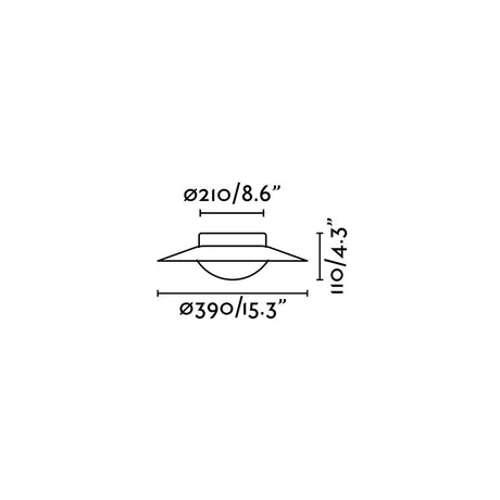 Faro 62142 - Dibujo técnico