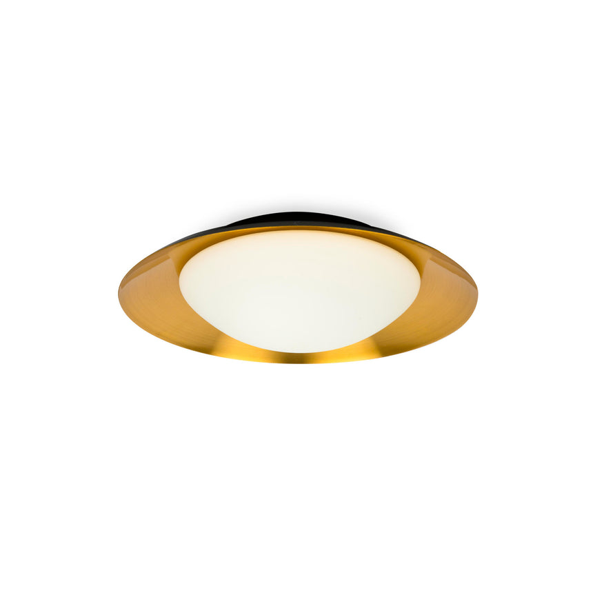 Faro SIDE 390 Lámpara plafón negro y cobre 15W 62143